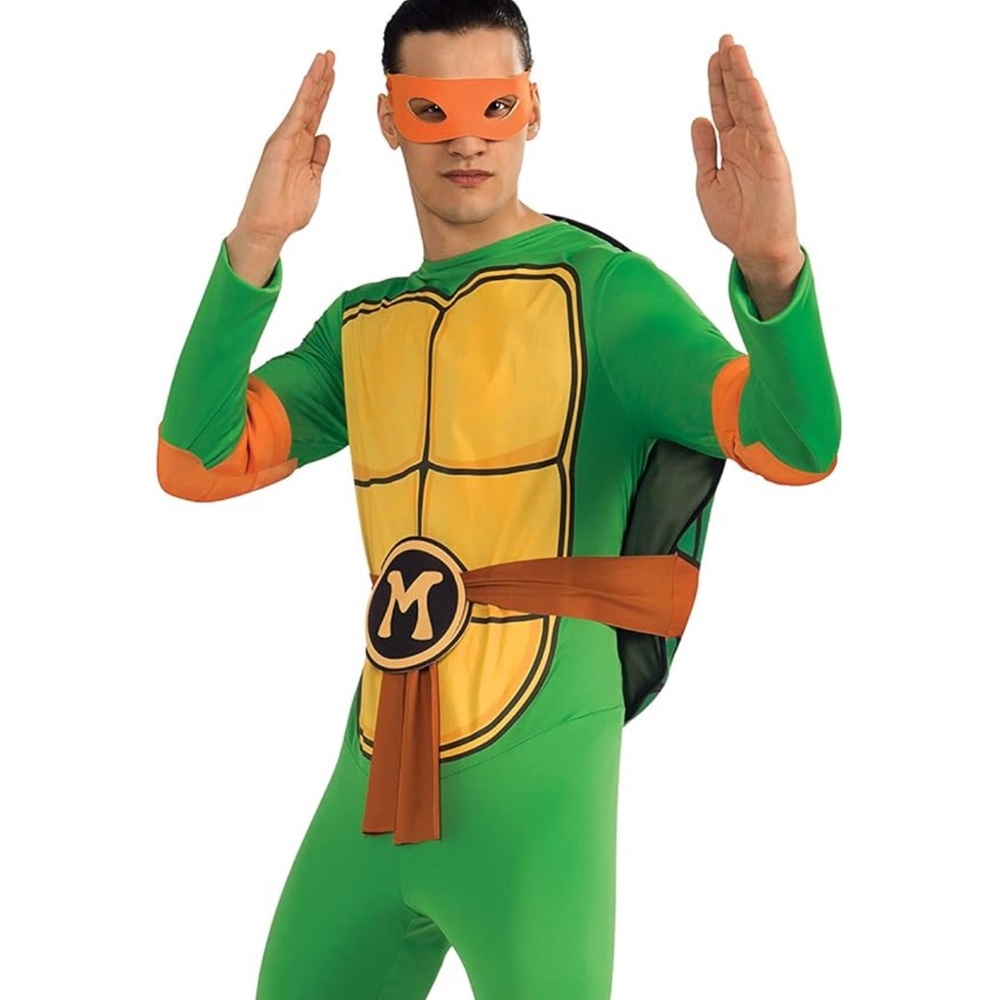 Ninja turtles standard size costume